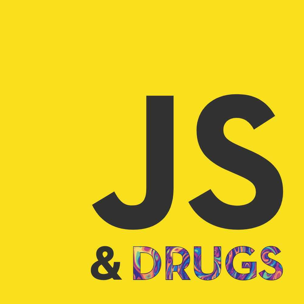 JavaScript & Drugs Logo