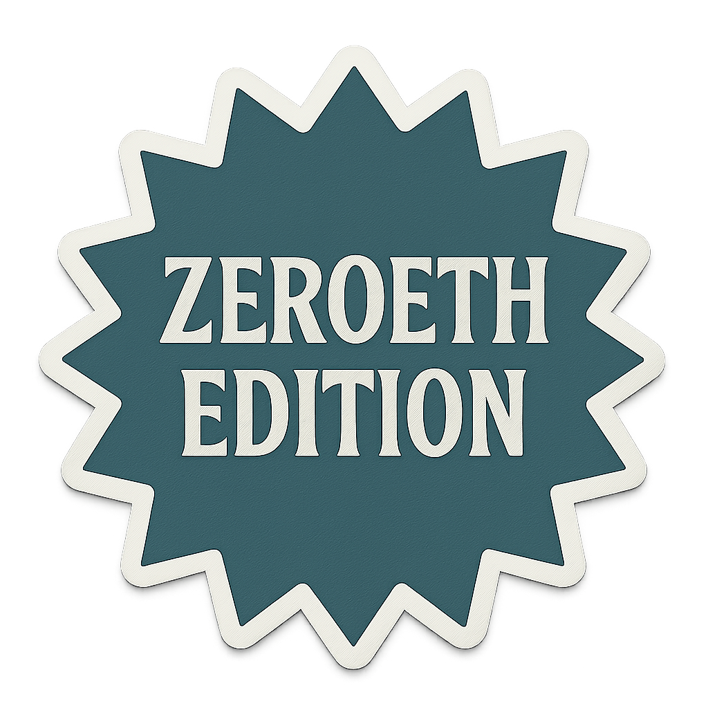 Zeroeth Edition